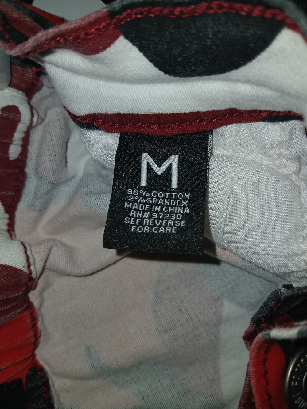 Almost Famous High Rise Jogger Jeans W/ Belt Y2K Womens Med. - Picture 5 of 6